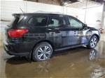 2017 Nissan Pathfinder S Black vin: 5N1DR2MN5HC618610