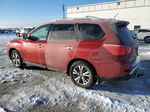 2017 Nissan Pathfinder S Red vin: 5N1DR2MN5HC619241