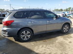 2017 Nissan Pathfinder S Gray vin: 5N1DR2MN5HC623029