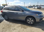 2017 Nissan Pathfinder S Gray vin: 5N1DR2MN5HC623029