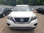 2017 Nissan Pathfinder S White vin: 5N1DR2MN5HC624763