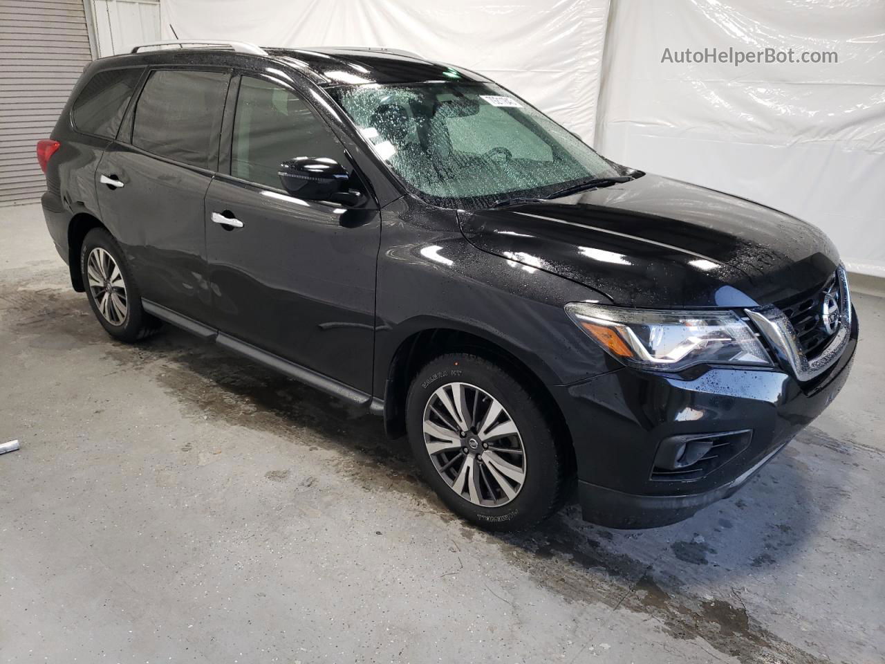 2017 Nissan Pathfinder S Black vin: 5N1DR2MN5HC659514