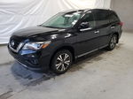 2017 Nissan Pathfinder S Black vin: 5N1DR2MN5HC659514