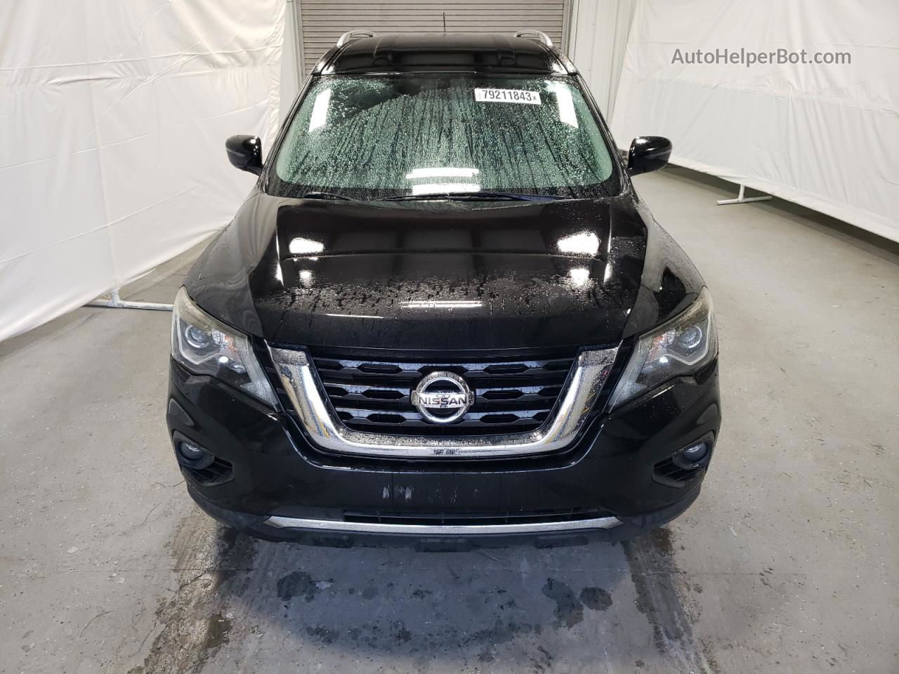 2017 Nissan Pathfinder S Black vin: 5N1DR2MN5HC659514