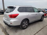 2017 Nissan Pathfinder S Silver vin: 5N1DR2MN5HC670805