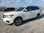 2017 Nissan Pathfinder S White vin: 5N1DR2MN5HC671890