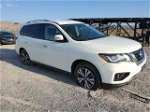 2017 Nissan Pathfinder S White vin: 5N1DR2MN5HC671890