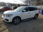 2017 Nissan Pathfinder S White vin: 5N1DR2MN6HC602190