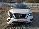 2017 Nissan Pathfinder S White vin: 5N1DR2MN6HC602190