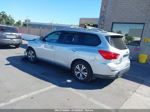 2017 Nissan Pathfinder Sl Silver vin: 5N1DR2MN6HC603159