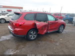 2017 Nissan Pathfinder Sv Red vin: 5N1DR2MN6HC606921