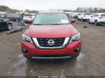 2017 Nissan Pathfinder Sv Red vin: 5N1DR2MN6HC606921