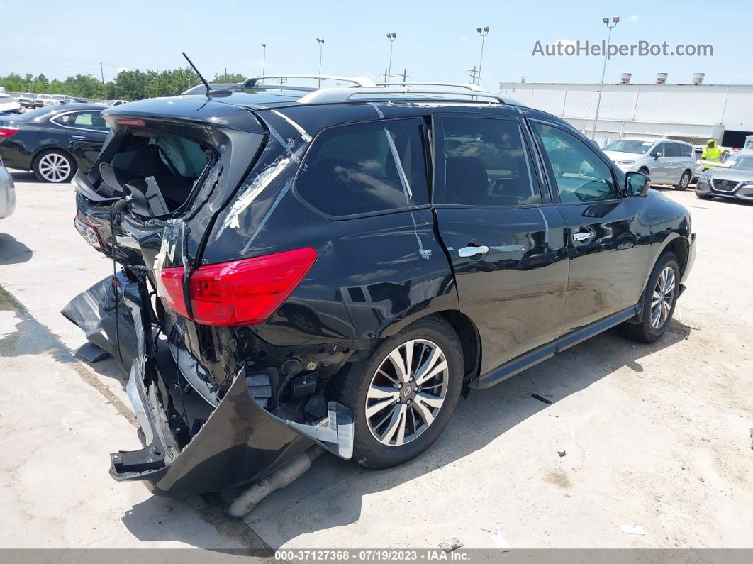 2017 Nissan Pathfinder Sl Black vin: 5N1DR2MN6HC610967