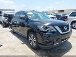 2017 Nissan Pathfinder Sl Black vin: 5N1DR2MN6HC610967