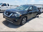 2017 Nissan Pathfinder Sl Черный vin: 5N1DR2MN6HC610967