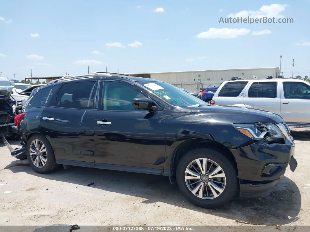 2017 Nissan Pathfinder Sl Black vin: 5N1DR2MN6HC610967