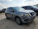 2017 Nissan Pathfinder S Gray vin: 5N1DR2MN6HC614176