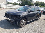 2017 Nissan Pathfinder S Black vin: 5N1DR2MN6HC630183