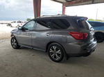 2017 Nissan Pathfinder S Charcoal vin: 5N1DR2MN6HC638543