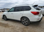 2017 Nissan Pathfinder S White vin: 5N1DR2MN6HC646500