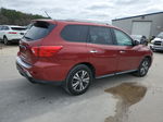 2017 Nissan Pathfinder S Red vin: 5N1DR2MN6HC692036