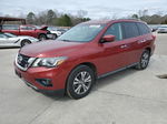 2017 Nissan Pathfinder S Red vin: 5N1DR2MN6HC692036