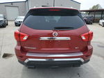 2017 Nissan Pathfinder S Красный vin: 5N1DR2MN6HC692036