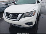 2017 Nissan Pathfinder S Белый vin: 5N1DR2MN6HC699102