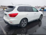 2017 Nissan Pathfinder S Белый vin: 5N1DR2MN6HC699102