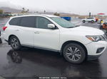 2017 Nissan Pathfinder S Белый vin: 5N1DR2MN6HC699102