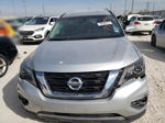 2017 Nissan Pathfinder S Silver vin: 5N1DR2MN7HC672894