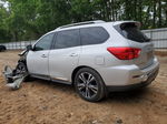 2017 Nissan Pathfinder S Silver vin: 5N1DR2MN8HC605608