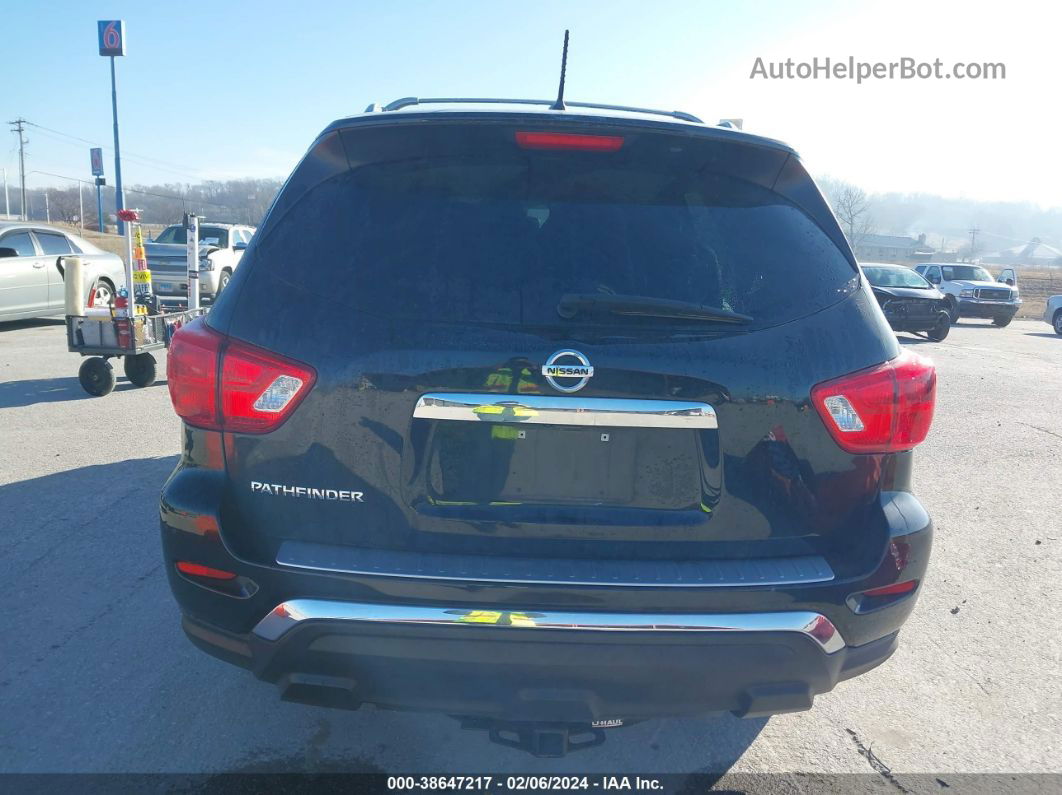 2017 Nissan Pathfinder S Black vin: 5N1DR2MN8HC633781