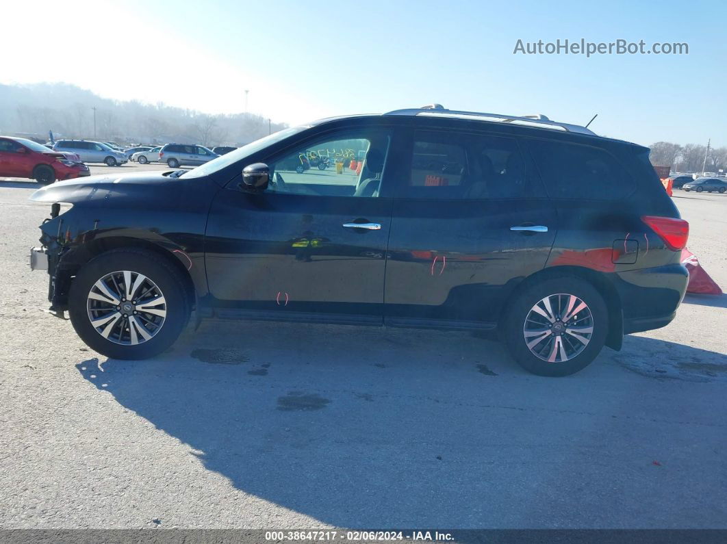 2017 Nissan Pathfinder S Black vin: 5N1DR2MN8HC633781