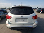 2017 Nissan Pathfinder S White vin: 5N1DR2MN8HC641539