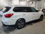 2017 Nissan Pathfinder S White vin: 5N1DR2MN8HC645364