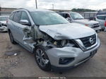 2017 Nissan Pathfinder Sv Silver vin: 5N1DR2MN8HC661354