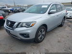 2017 Nissan Pathfinder Sv Серебряный vin: 5N1DR2MN8HC661354