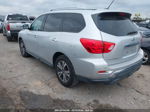 2017 Nissan Pathfinder Sv Серебряный vin: 5N1DR2MN8HC661354