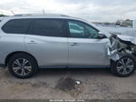 2017 Nissan Pathfinder Sv Серебряный vin: 5N1DR2MN8HC661354