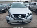 2017 Nissan Pathfinder Sv Silver vin: 5N1DR2MN8HC661354