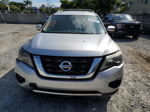 2017 Nissan Pathfinder S Silver vin: 5N1DR2MN8HC665985