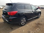 2017 Nissan Pathfinder S Black vin: 5N1DR2MN8HC685766