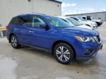 2017 Nissan Pathfinder S Blue vin: 5N1DR2MN8HC912406