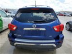2017 Nissan Pathfinder S Blue vin: 5N1DR2MN8HC912406
