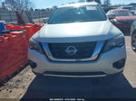 2017 Nissan Pathfinder Sv White vin: 5N1DR2MN9HC625947