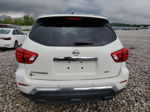 2017 Nissan Pathfinder S White vin: 5N1DR2MN9HC662285