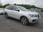 2017 Nissan Pathfinder S Silver vin: 5N1DR2MN9HC664537