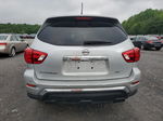 2017 Nissan Pathfinder S Silver vin: 5N1DR2MN9HC664537