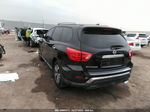 2017 Nissan Pathfinder S Черный vin: 5N1DR2MN9HC668975